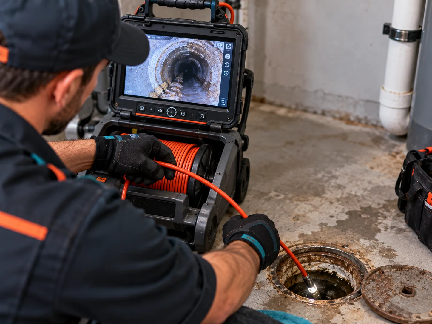 Clogged Drain Service company in Hibernia, NJ